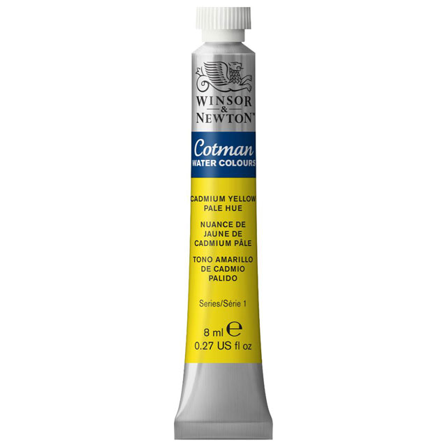 Rakuten - W&N コットマン・ウォーターカラー 8ml 119 カドミウムイエローペールヒュー