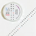 icco nico 貼暦 縦組 5mm方眼対応ミニ