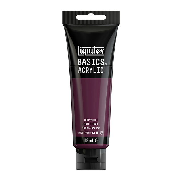 Rakuten - リキテックスベーシックス118ml 115 ディープバイオレット