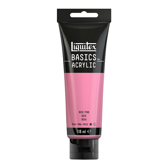Rakuten - リキテックスベーシックス118ml 048 ローズ ピンク