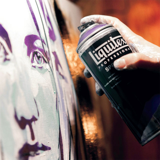 リキテックス スプレー 114キナクリドンマゼンタ6