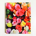 【50%OFF!!】アクティブ フリー台紙アルバム M Rose Colorful