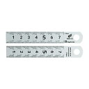 【30%OFF!!】新潟精機 シルバースケール 快段目盛 75mm SV-07HKD