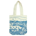 【50%OFF!!】SEASALT シーソルト English Heritage Bag マチ付き コットンキャンバスバッグ ブルー
