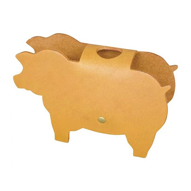 乐天商城 - 【40％OFF!!】ブラス ペンスタンド pig BE
