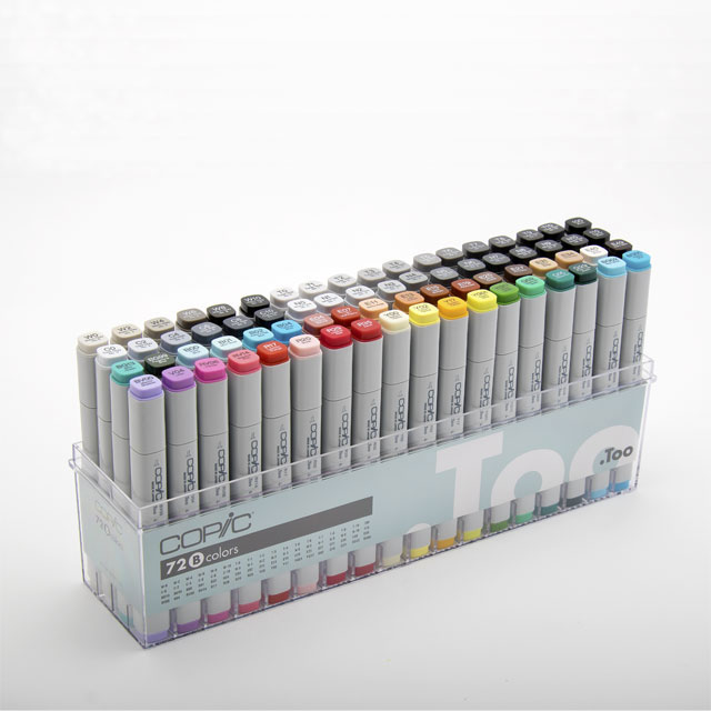 高知インター店 コピッククラシック 72色セットb Kcarplaw Com