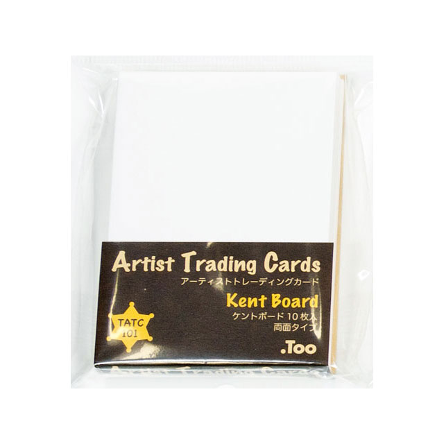 アーティストトレーディングカード TATC101　ケントボード/両面