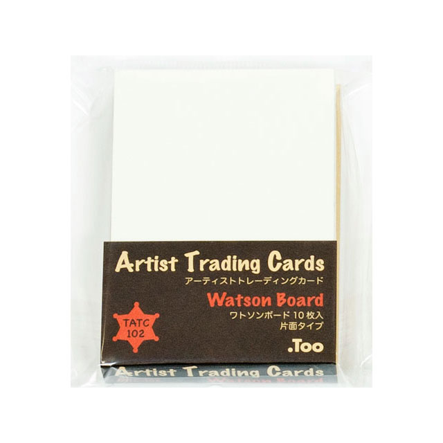 アーティストトレーディングカード TATC102　ワトソンボード/片面