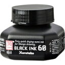 ZIG CARTOONIST BLACK INK 60 その1