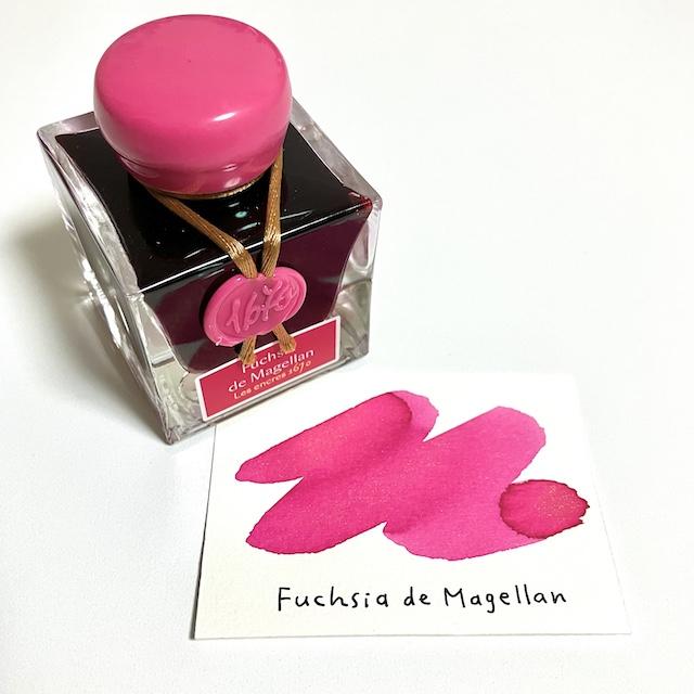Rakuten - 【36%OFF!!】J.HERBIN アニバーサリーインク 1670 フューシャマゼラン