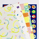 【30%OFF!!】【限定品】AIUEO プリントペーパーセットA