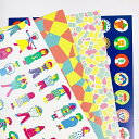 【30%OFF!!】【限定品】AIUEO プリントペーパーセットB