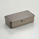 東洋スチール カラートランク型工具箱 T型 チタン(3)