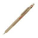 ロットリング 600 メカニカルペンシル ゴールド 0.5mm