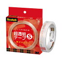 3M 超透明テープS 紙箱入り 18mm ＜BH-18N＞