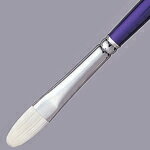 ビズムブラシ No.1100 フィルバートFB No.12