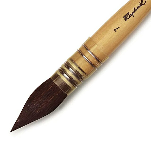 ラファエル水彩筆 シリーズ803 7号