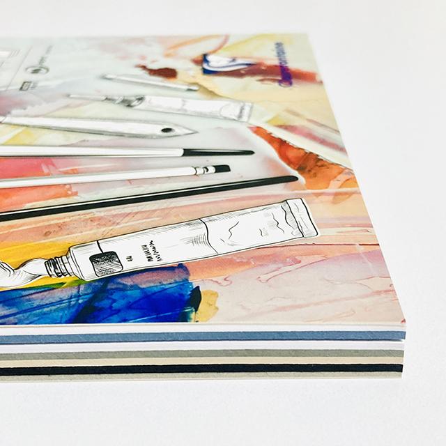 クレールフォンテーヌ PAINT'ON アソート A5