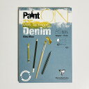 クレールフォンテーヌ PAINT'ON デニムブルー A5