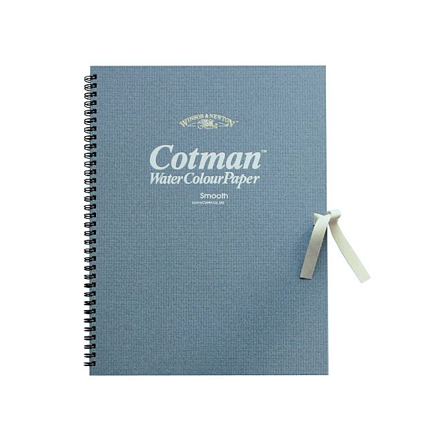 ウインザー＆ニュートン コットマン スケッチブック 細目 F8