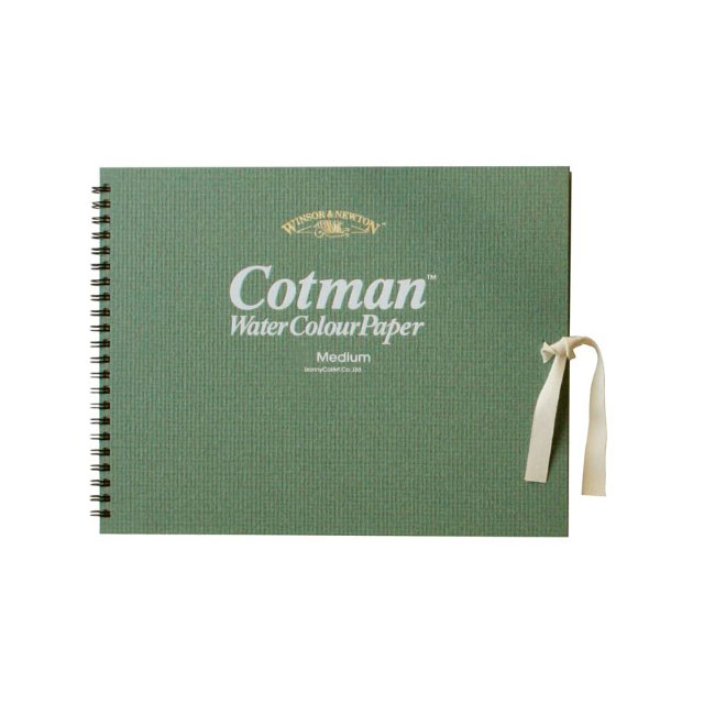 ウインザー＆ニュートン コットマン スケッチブック 中目 F2