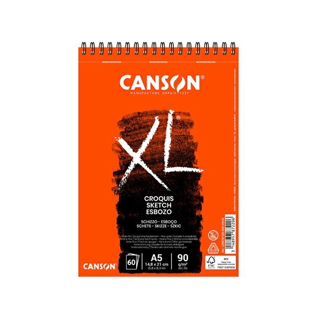 キャンソン XLクロッキー A5