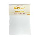 ミューズ A4サイズシートパック ホワイトワトソン 300g 10枚入 WAP-HW