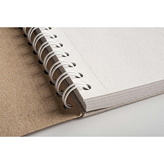 SM・LT オーセンティック スパイラル・スケッチナチュラル A5