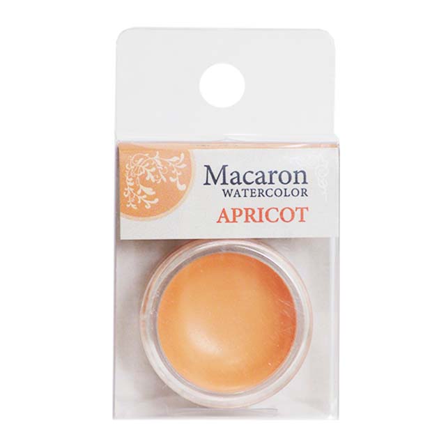 クサカベ マカロン固形水彩絵具 05 アプリコット