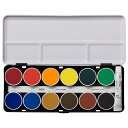 ホルベイン ケーキカラー 不透明12色セット C030