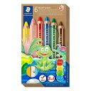 ステッドラー ノリスジュニア色えんぴつ 6色セット