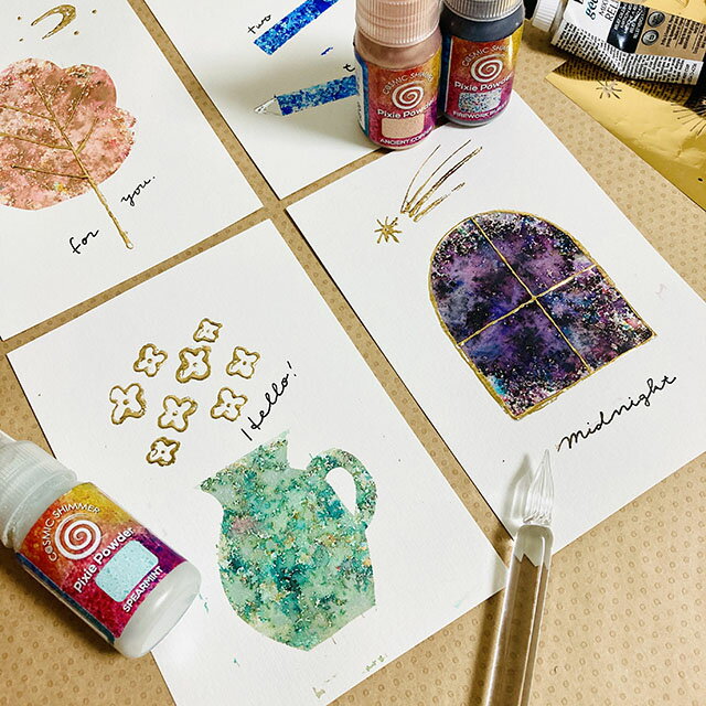 ピクシーパウダー ペールオリーブ