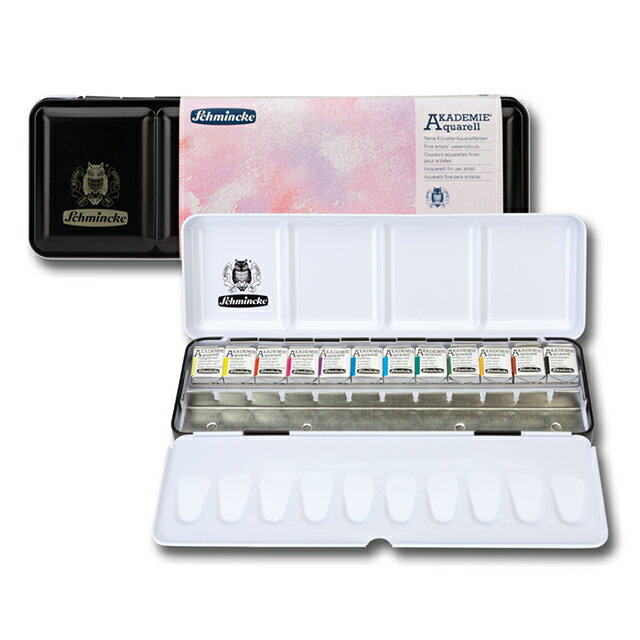 【限定品】シュミンケ アカデミー パールメタリック12色セット