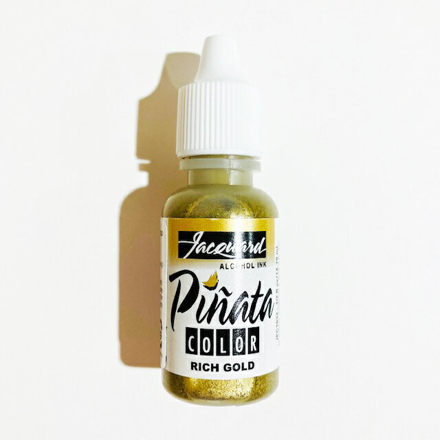 ジャカード ピニャータカラーインク 032 リッチゴールドのサムネイル