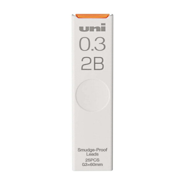 ユニ シャープ替芯 0.3 2B