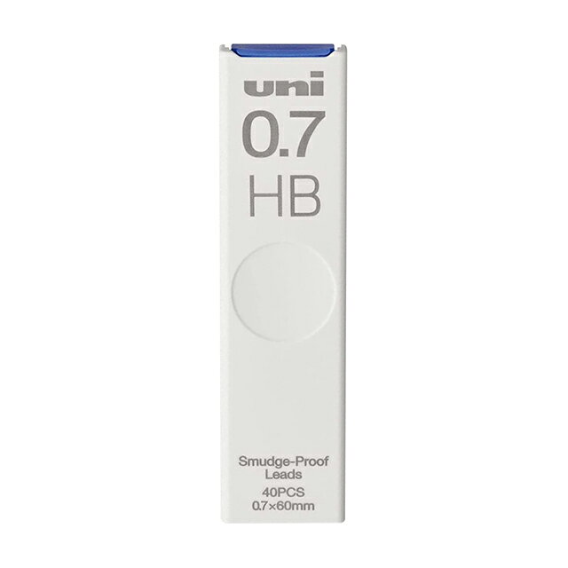 ユニ シャープ替芯 0.7 HB