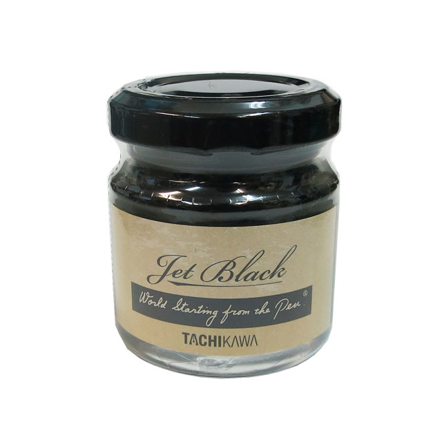 タチカワ ジェットブラックインク 15ml