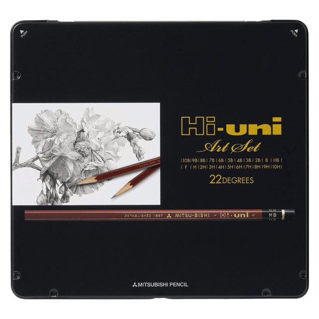 三菱 ハイユニ アートセット