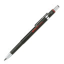 ロットリング 300 芯ホルダー ブラック 2.0mm