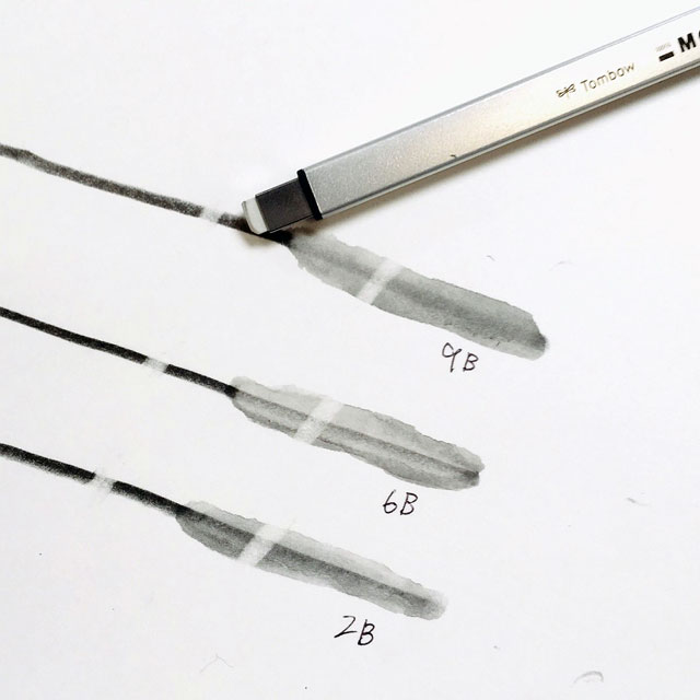 LYRA 水性グラファイトクレヨン L5630106 6B