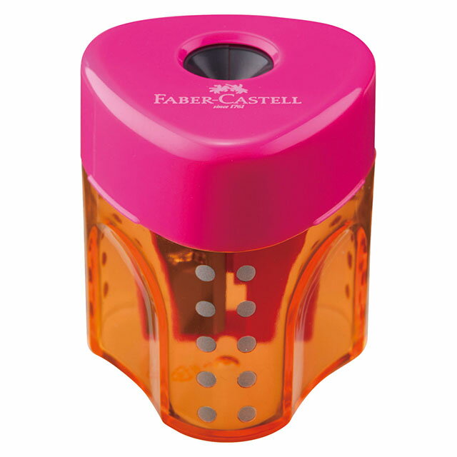 ファーバーカステル 鉛筆削り グリップミニ マゼンタ 79834