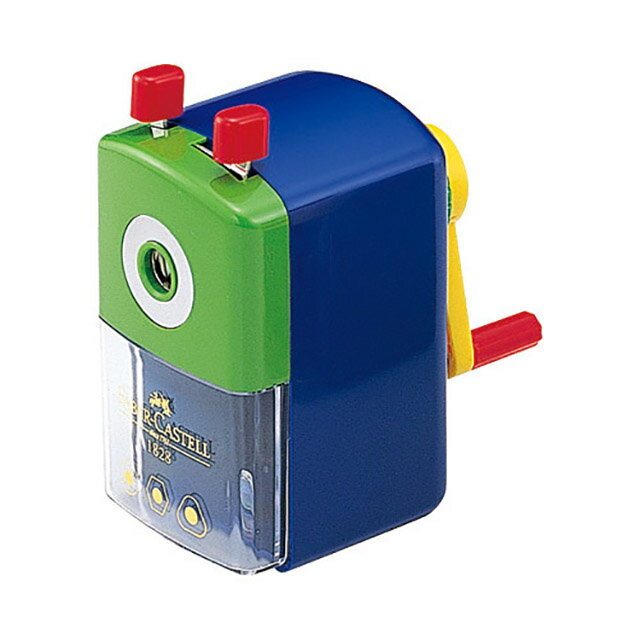 ファーバーカステル はじめての鉛筆削り ブルー 75312