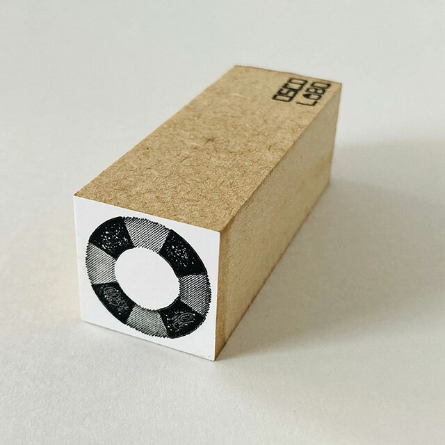 オスコラボ 夏の風物詩スタンプ 浮き輪 F_NOO1