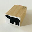オスコラボ ドウブツ×モヨウスタンプ クマパンダ クマ D-PB002