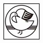 印章 - オスコラボ 紋 -mon- はんこ M006