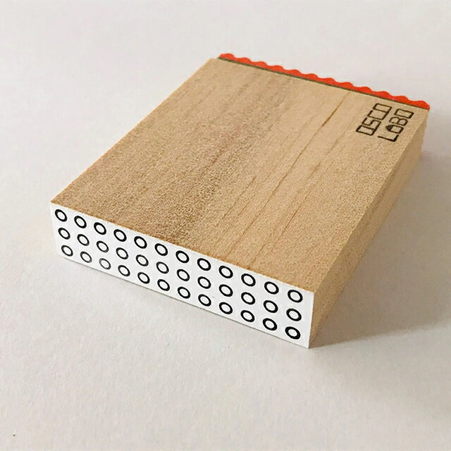 Stamps - オスコラボ カタチ×モヨウスタンプ KTF012