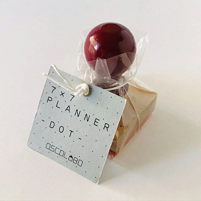 Rakuten - オスコラボ 7x7PLANNER ドット[dot] PL003