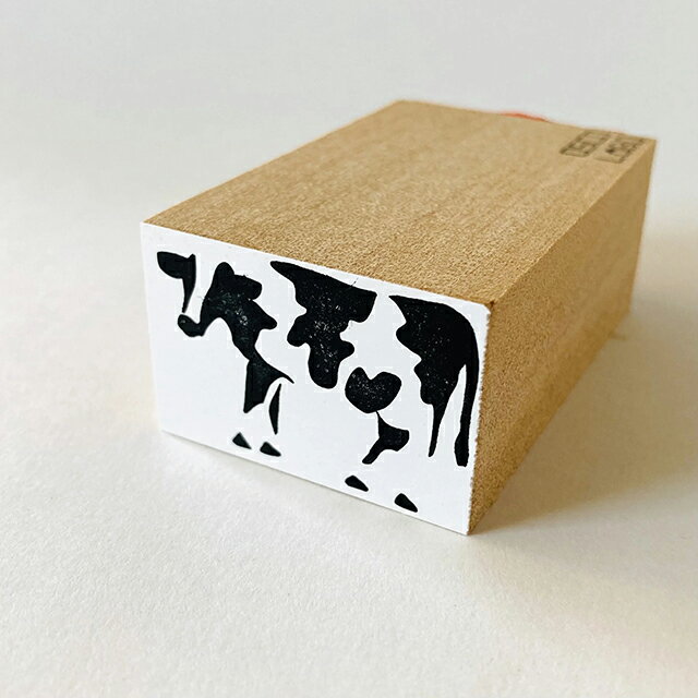乐天商城 - オスコラボ ドウブツ×モヨウスタンプ うし　D_US001