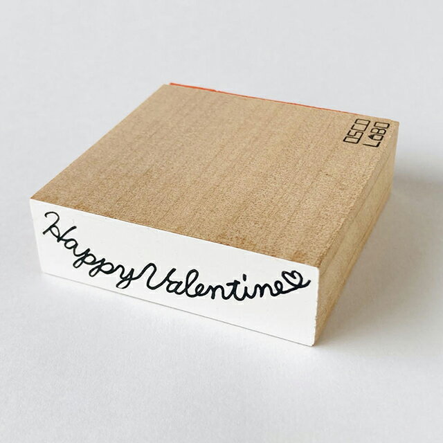 Rakuten - オスコラボ ガーランドメッセージスタンプ Happy Valentine GM006