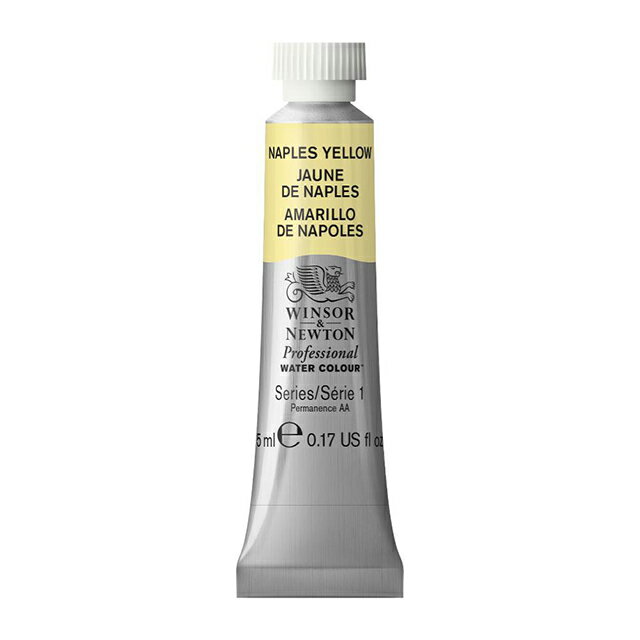 乐天商城 - W&N プロフェッショナル・ウォーターカラー 5ml 422 ネイプルスイエロー